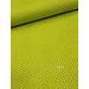 mintás pamutvászon /pöttyös 2mm /kiwi