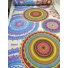 mintás pamutvászon /mandala (legszínesebb 44,5 cm)