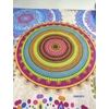 mintás pamutvászon /mandala (legszínesebb 44,5 cm)