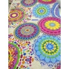mintás pamutvászon /mandala (legszínesebb 44,5 cm)