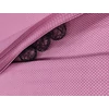 mintás pamutvászon /fehér pöttyös (2mm) /sötét rózsaszín