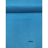 mintás pamutvászon/ pöttyök 2mm/ tengerkék