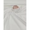 egyszínű pamut jersey /fehér