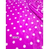 mintás wellsoft /pöttyös /pink-fehér