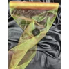 organza /37cm széles /színjátszós arany (10 yard)
