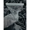 organza /37cm széles /ezüst szürke (10 yard)