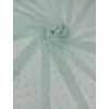 mintás puha tüll /pöttyös (1cm) /menta