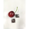 fém mágneszár /18mm /varrható /nikkel