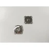 fém mágneszár /18mm /varrható /nikkel