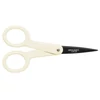 FISKARS tapadásmentes titánium bevonatú varróolló (12cm) /fehér