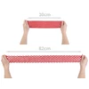 hálós gumi /7cm /krém