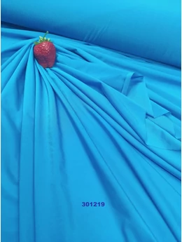 egyszínű fürdőruha jersey /türkiz(FÉLMÉTER)