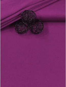 nyitott passzé /lilás pink