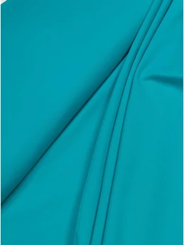 egyszínű fürdőruha jersey /türkizzöld