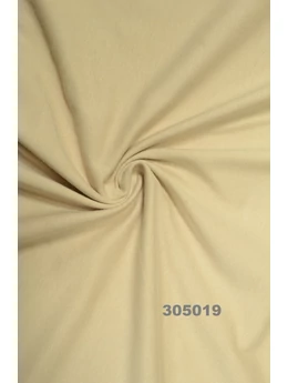 egyszínű 100% pamut jersey /drapp