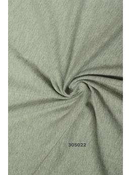 egyszínű 100% pamut jersey /melange szürke