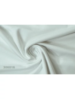 elasztikus egyszínű pamut jersey /fehér(FÉLMÉTER)