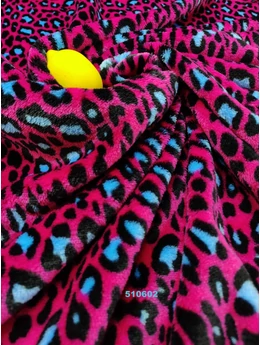mintás wellsoft /ocelot /pink