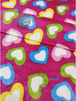 mintás wellsoft /szines szivek /pink