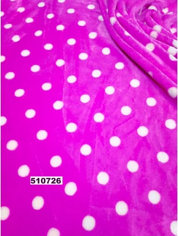 mintás wellsoft /pöttyös /pink-fehér