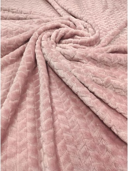 jacquard mintás wellsoft /halszálka mintás (egy sáv 4cm) /mályva
