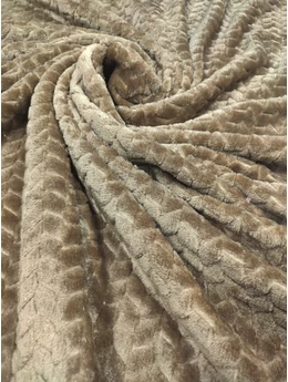 jacquard mintás wellsoft /halszálka mintás (egy sáv 4cm) /barna