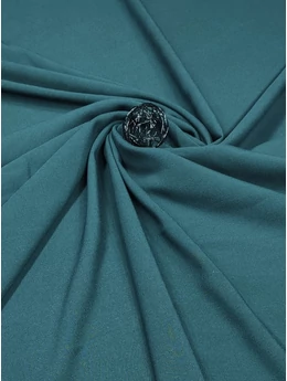 elasztikus kevertszálas szövet /T/R twill /vastag /Petrolkék