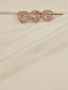 egyszínű pamut dupla géz /beige