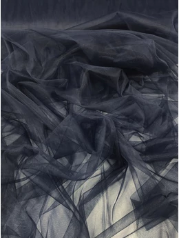 puha tüll /300cm széles /sötétkék