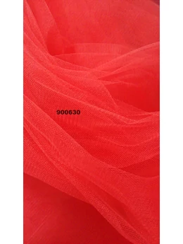 puha tüll /300cm széles /piros