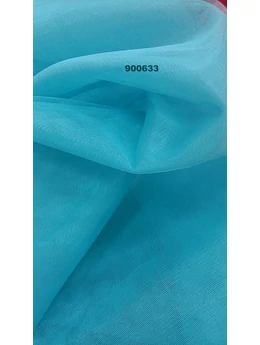 puha tüll /300cm széles /türkizkék