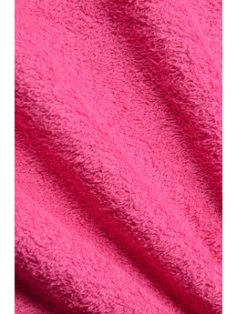kétoldalas frottír /pink(FÉLMÉTER)