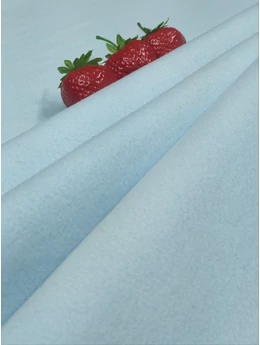 egyszinű filc /halványkék