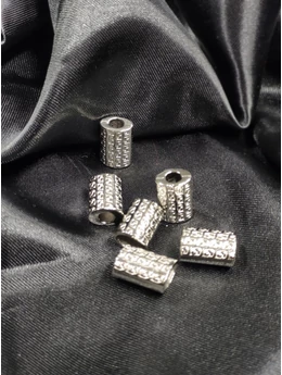 fém zsinórvég /4mm /nikkel