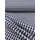 elasztikus mintás bengalin /sötétkék geometriai mintás (téglalap 0.8cm×1.1cm) /fehér(FÉLMÉTER)