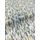 mintás pamutvászon DIGITAL PRINT /háromszögek (derékszögű rész2cmx0,5cm) /kék-zöld-szürke(FÉLMÉTER)