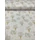 elasztikus mintás pamut jersey DIGITAL print /virágos fagylalat (virágcsokor tölcsérben 5cm×7cm) /fehér(FÉLMÉTER)