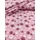 elasztikus mintás futter /bordó-fehér tappancsok (legnagyobb 2.6cm×1.8cm) /rózsaszín(FÉLMÉTER)