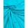 elasztikus egyszínű pamut jersey /aqua kék(FÉLMÉTER)