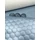 steppelt textilbőr anyag /vízlepergetős /méhsejt mintás (méhsejt 3,4cm×3,4cm) /metál /holdkő(FÉLMÉTER)