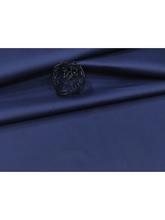 egyszínű munkaruha vászon /kevertszálas twill(195GSM) /sötétkék