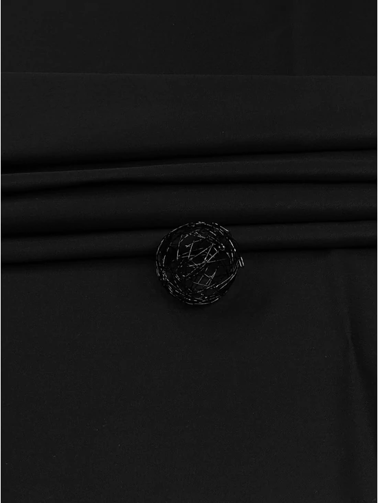 egyszínű munkaruha vászon kevertszálas /twill /fekete