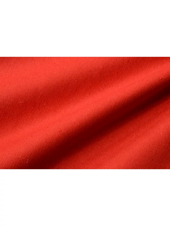 egyszínű vastag vászon /canvas /piros