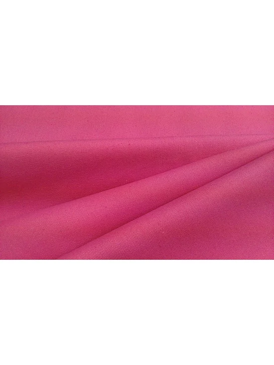 egyszínű vastag vászon /canvas /pink