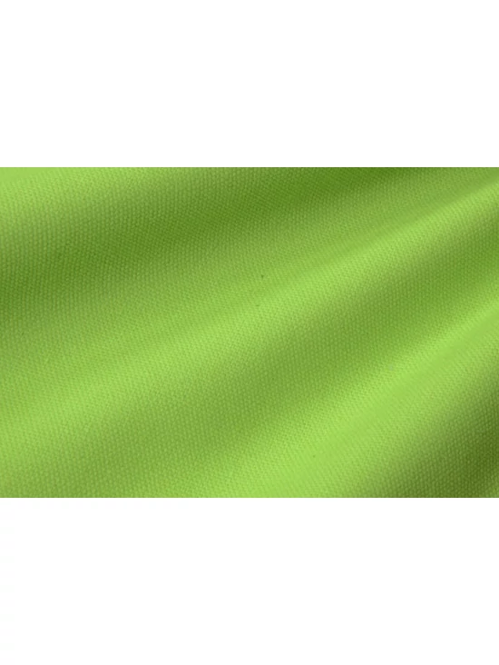 egyszínű vastag vászon /canvas /kiwi