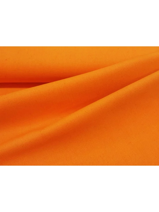 egyszínű vastag vászon /canvas /narancs sárga