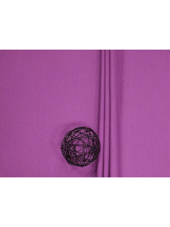 elasztikus pamutvászon /farmer hatású cotton slub str /lila
