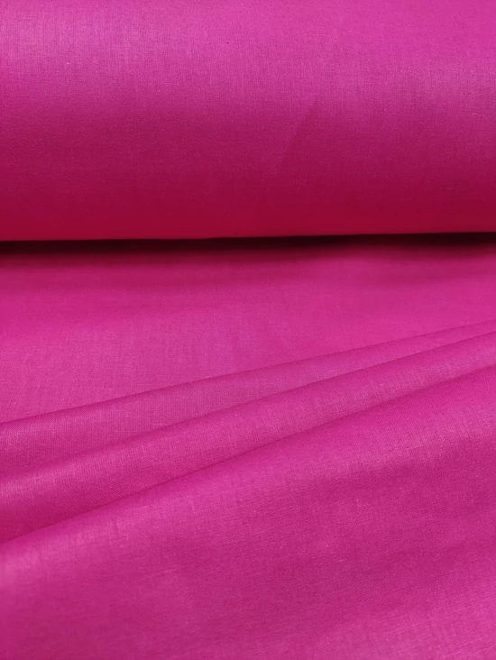 egyszínű pamutvászon /pink