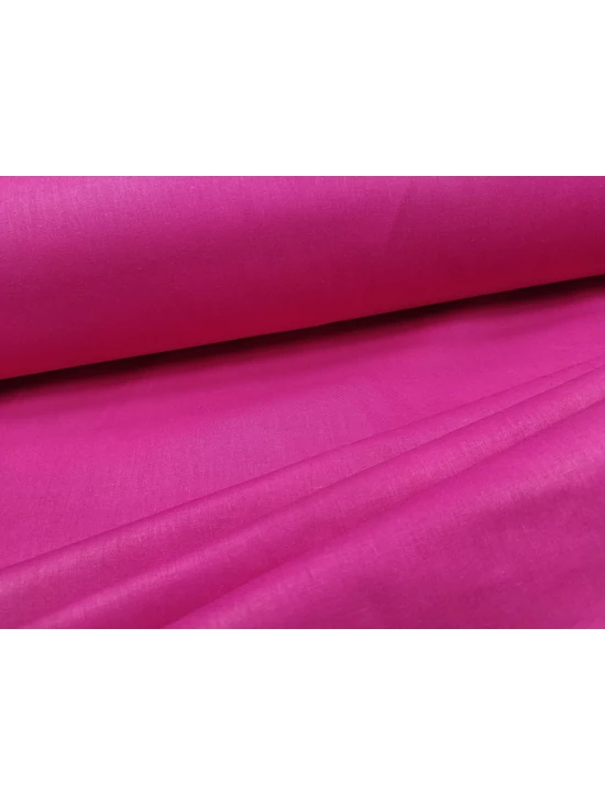 egyszínű pamutvászon /pink