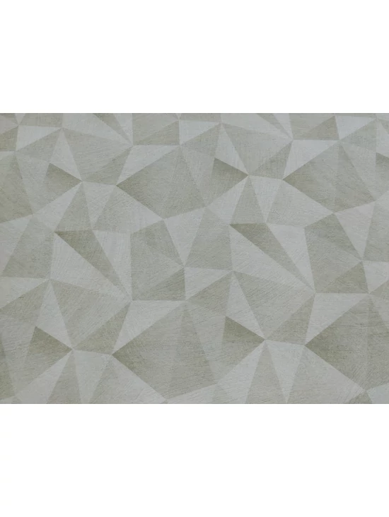 mintás LONETA vastag vászon DIGITAL PRINT /geometriai mintás /világos khaki